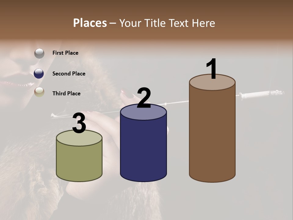 Lady Black Old PowerPoint Template