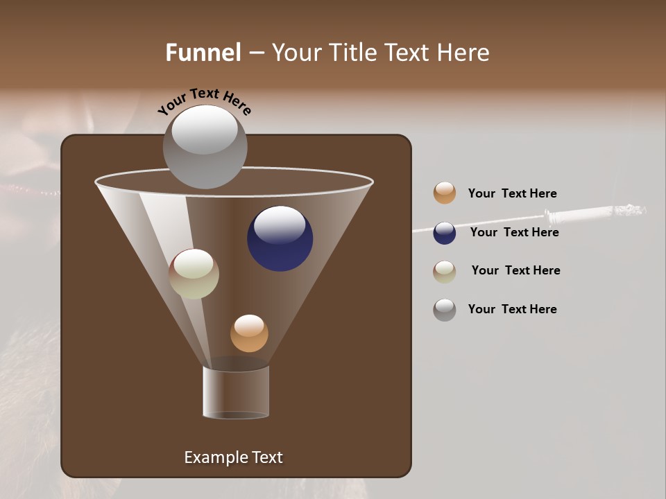 Lady Black Old PowerPoint Template