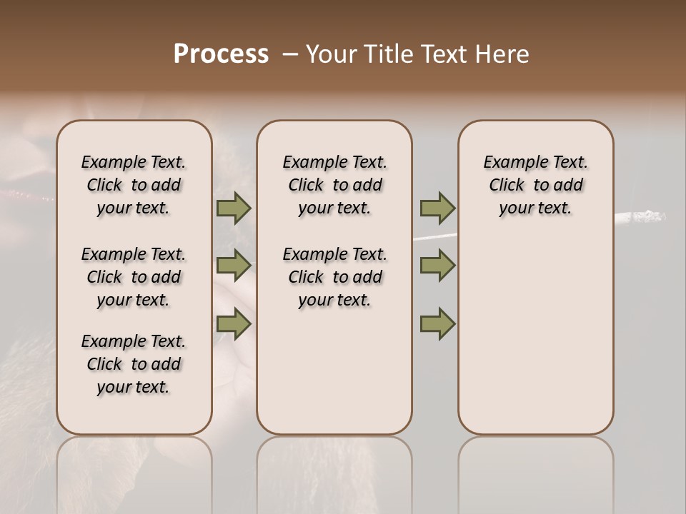 Lady Black Old PowerPoint Template