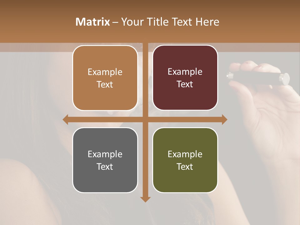 Dampf Wasserdampf Sucht PowerPoint Template