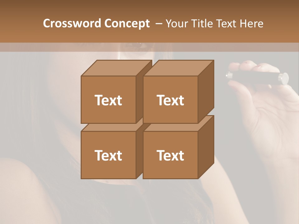 Dampf Wasserdampf Sucht PowerPoint Template