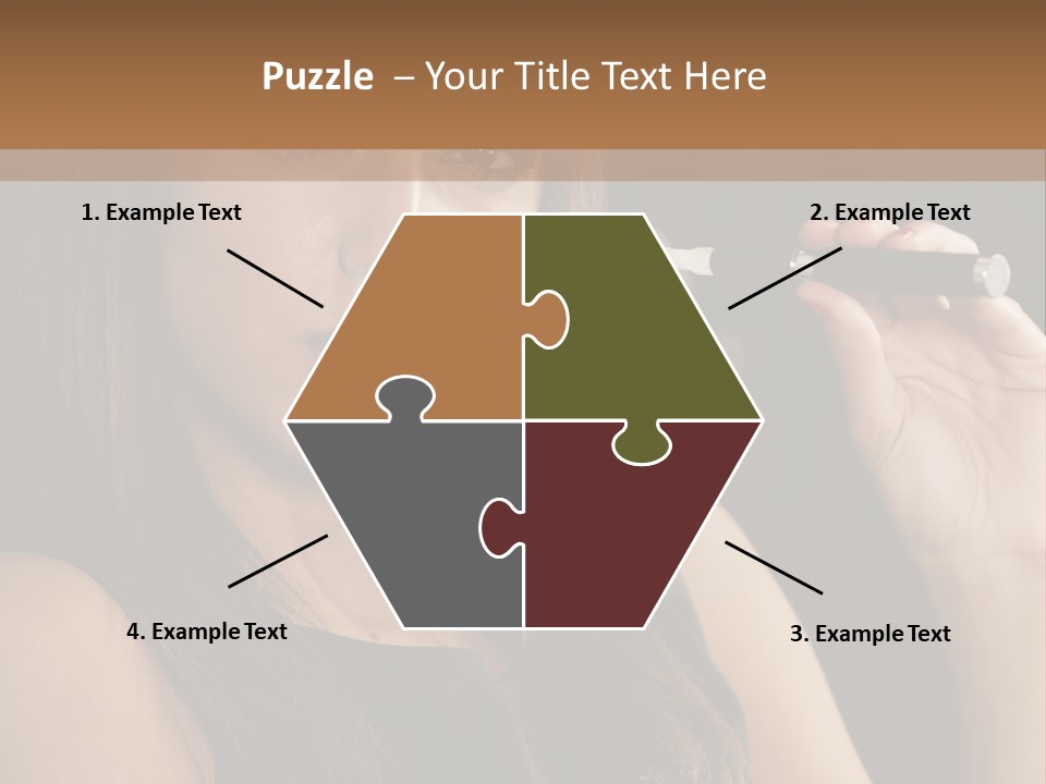 Dampf Wasserdampf Sucht PowerPoint Template