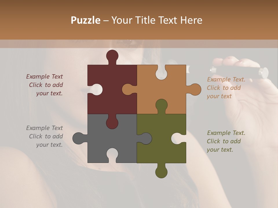 Dampf Wasserdampf Sucht PowerPoint Template