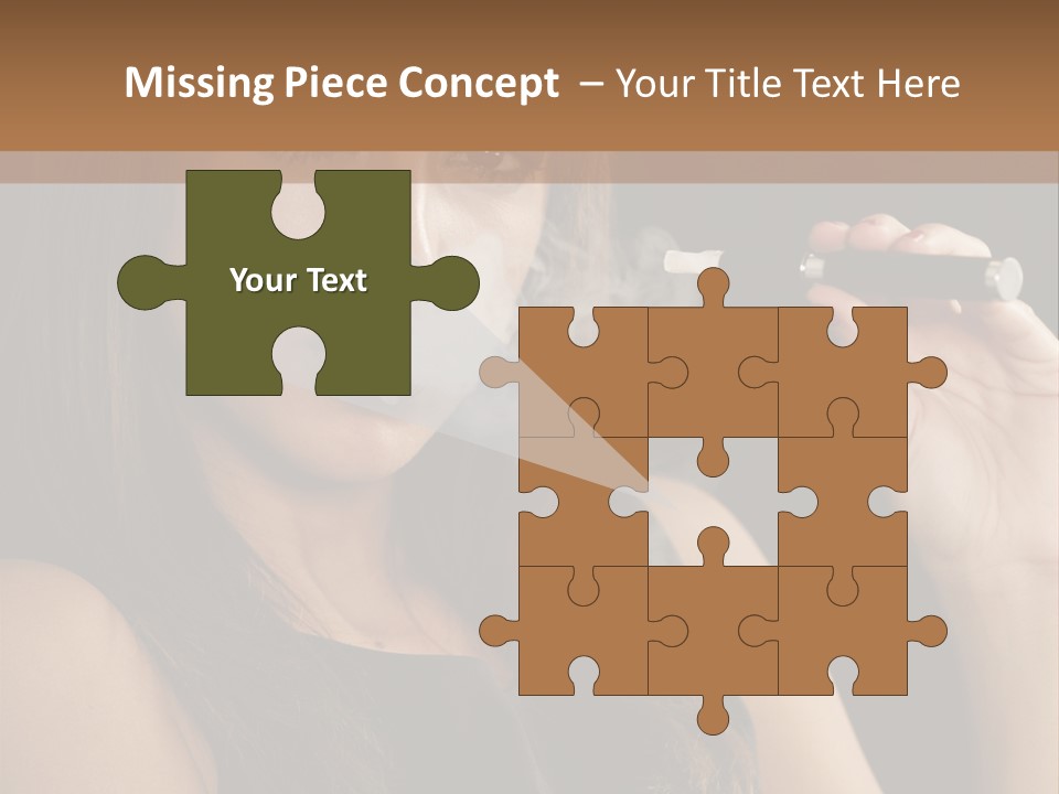 Dampf Wasserdampf Sucht PowerPoint Template