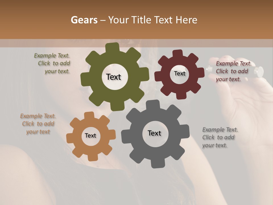 Dampf Wasserdampf Sucht PowerPoint Template