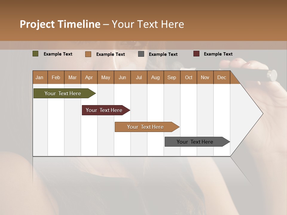 Dampf Wasserdampf Sucht PowerPoint Template