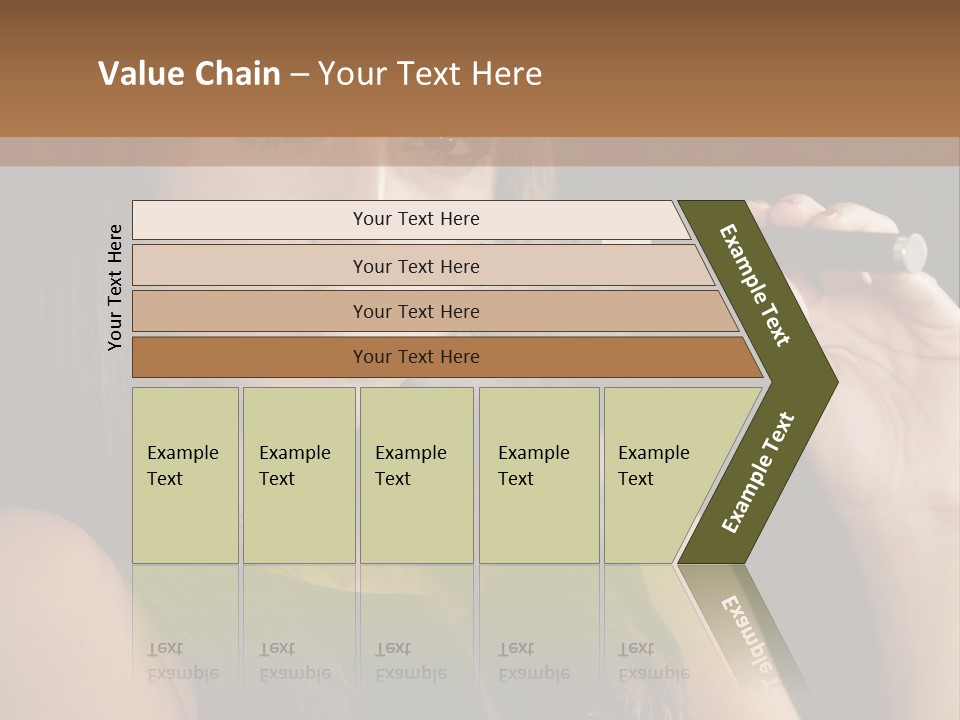 Dampf Wasserdampf Sucht PowerPoint Template