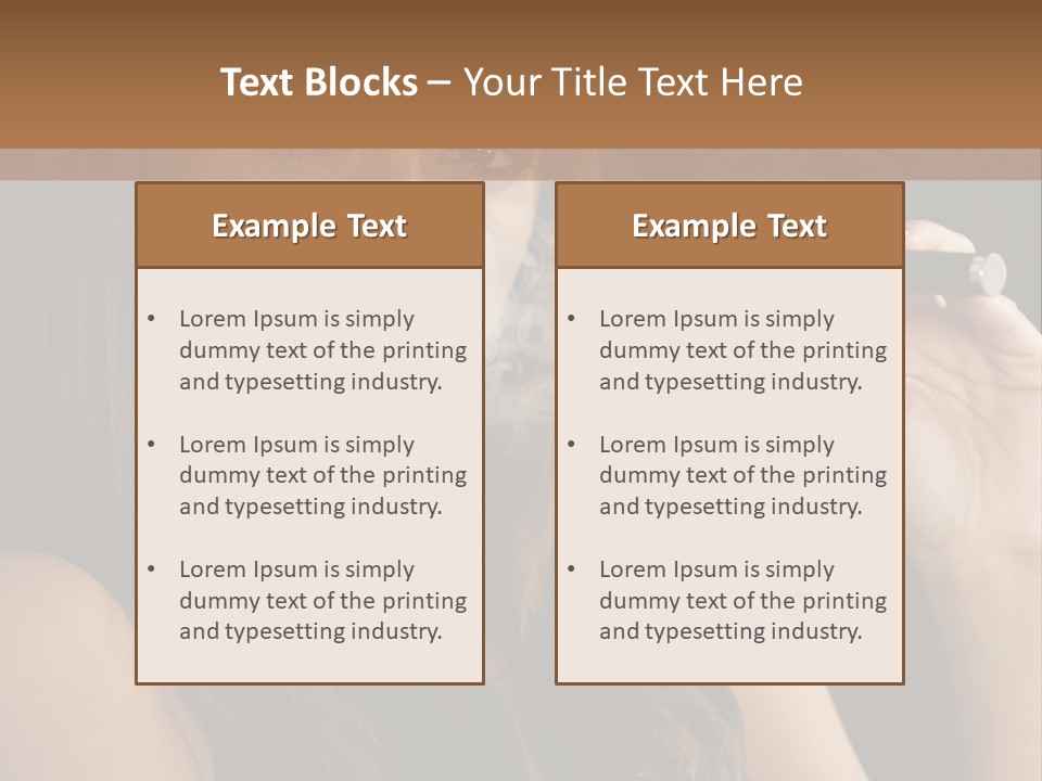 Dampf Wasserdampf Sucht PowerPoint Template