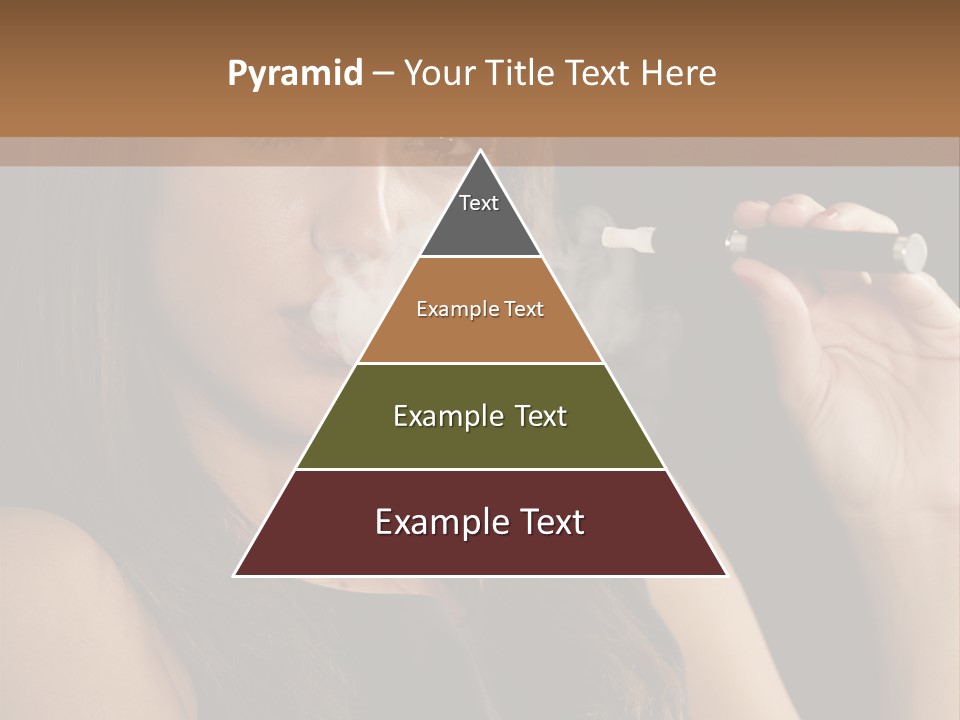 Dampf Wasserdampf Sucht PowerPoint Template