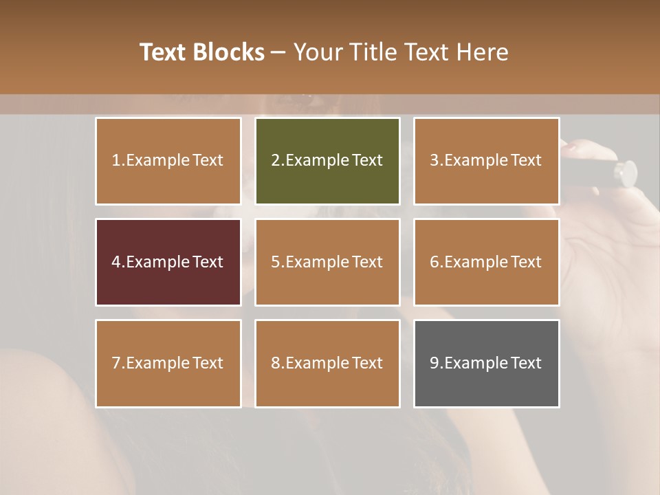 Dampf Wasserdampf Sucht PowerPoint Template