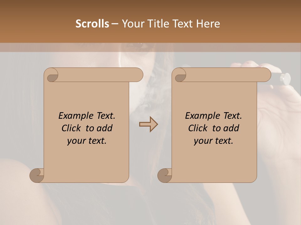Dampf Wasserdampf Sucht PowerPoint Template