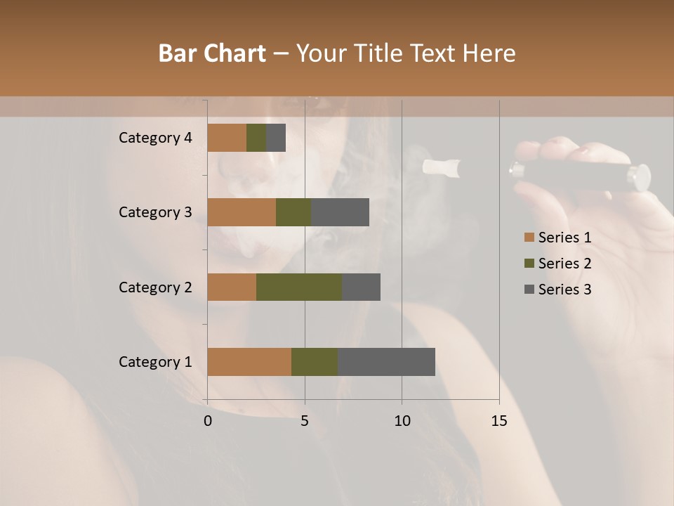 Dampf Wasserdampf Sucht PowerPoint Template