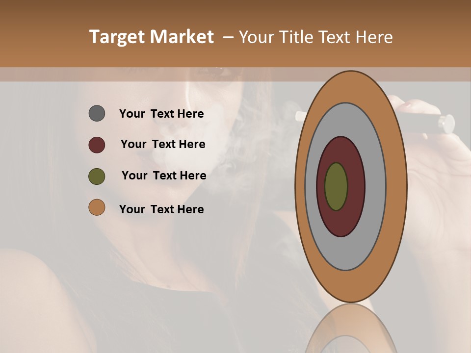 Dampf Wasserdampf Sucht PowerPoint Template