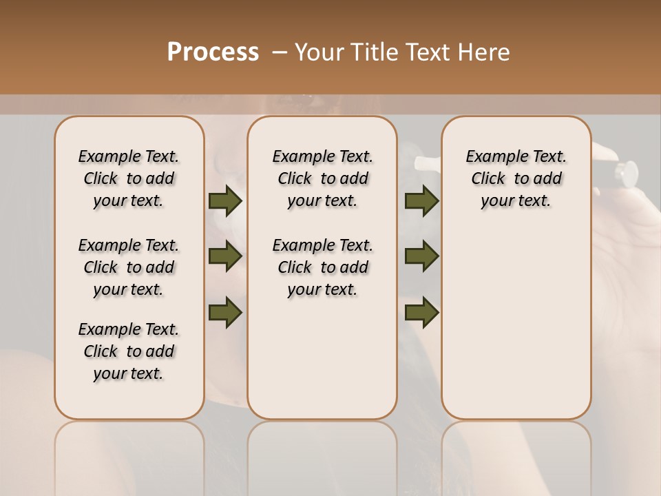 Dampf Wasserdampf Sucht PowerPoint Template