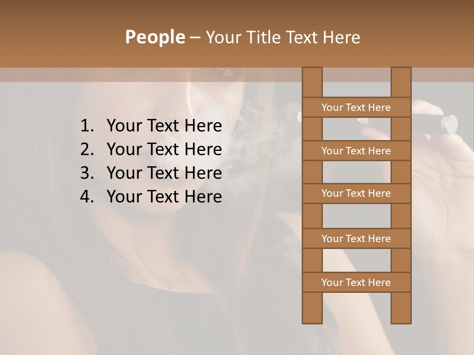 Dampf Wasserdampf Sucht PowerPoint Template