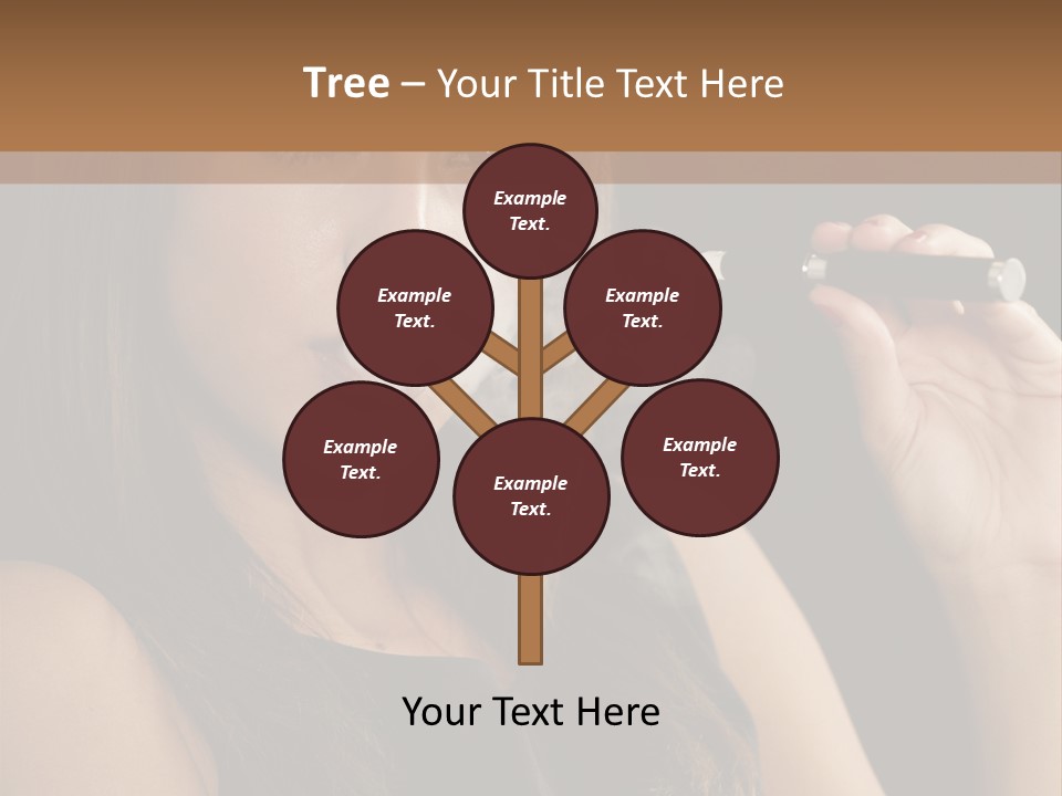 Dampf Wasserdampf Sucht PowerPoint Template