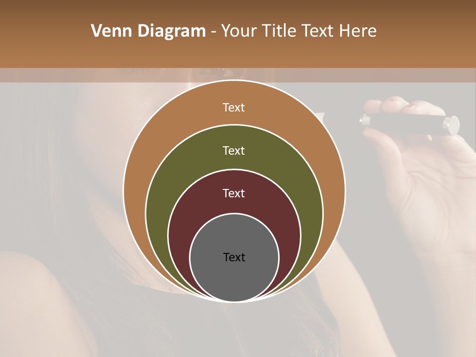 Dampf Wasserdampf Sucht PowerPoint Template
