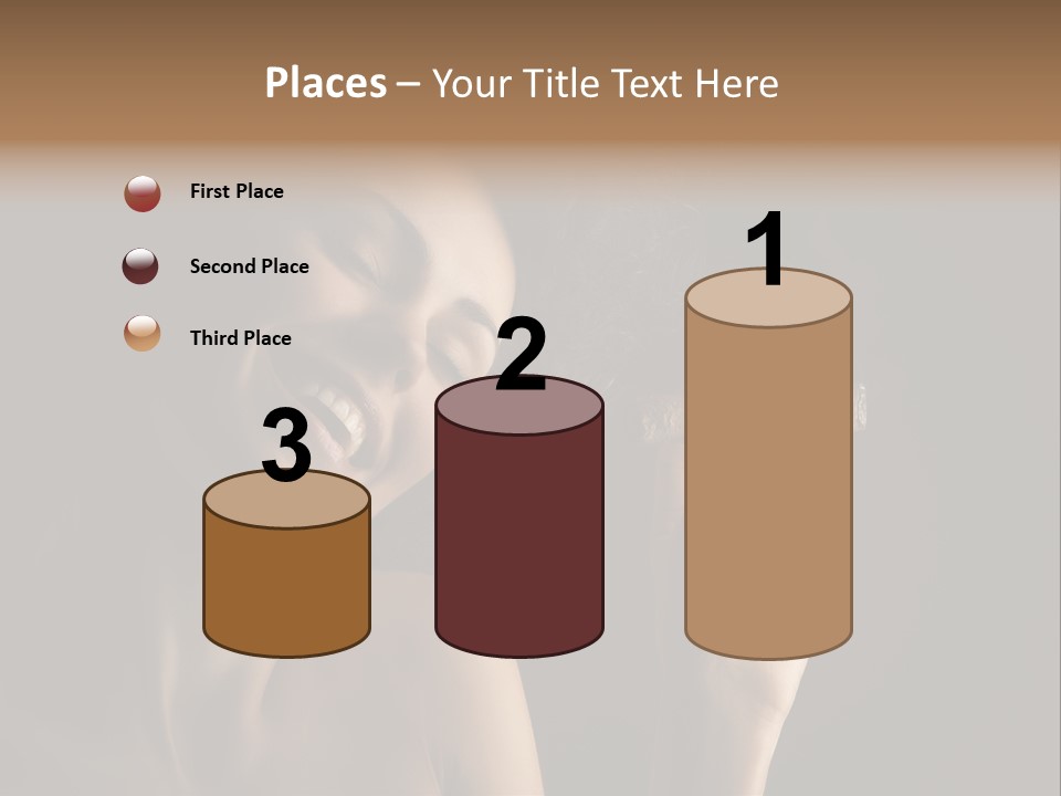 Health Cigarette Pleasure PowerPoint Template