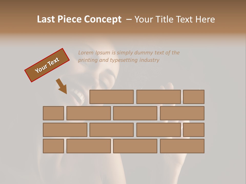 Health Cigarette Pleasure PowerPoint Template