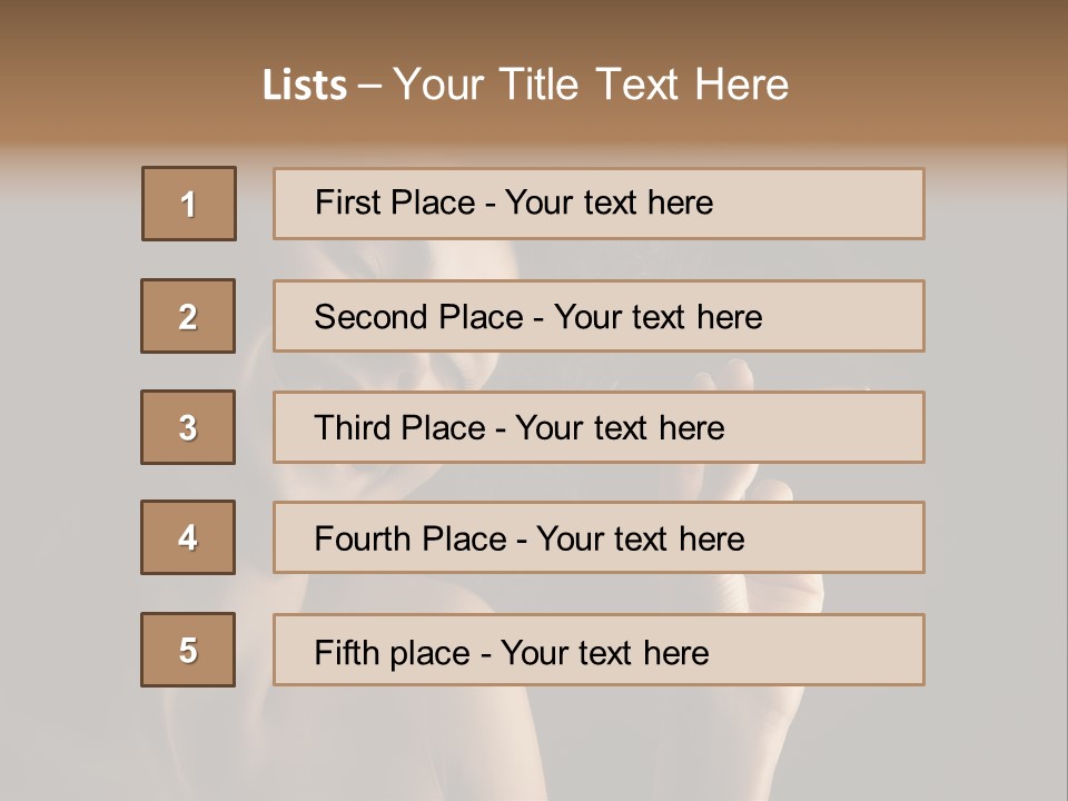 Health Cigarette Pleasure PowerPoint Template