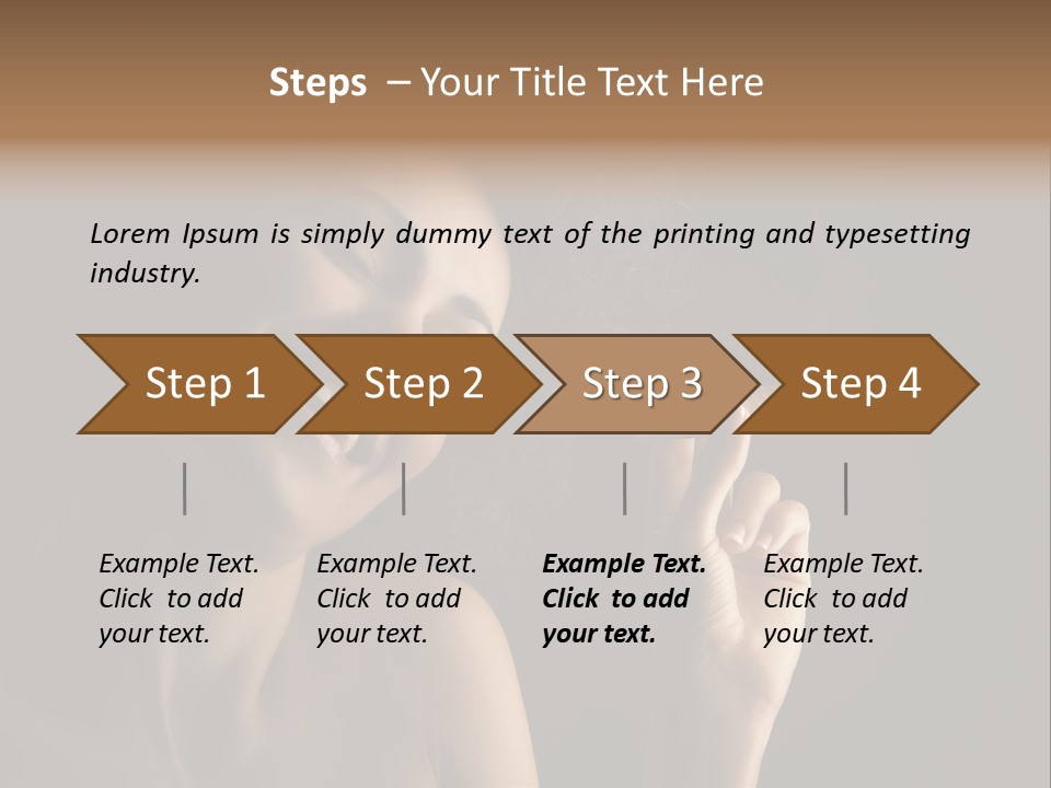 Health Cigarette Pleasure PowerPoint Template
