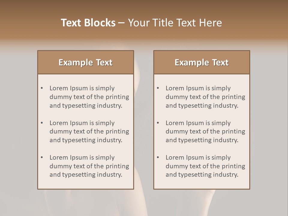 Health Cigarette Pleasure PowerPoint Template