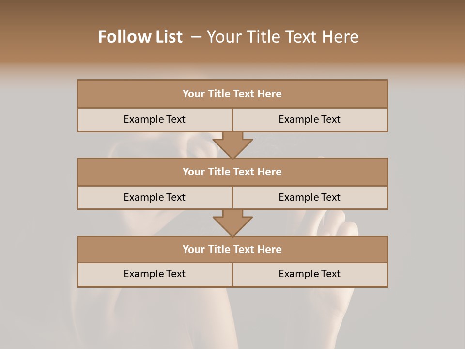Health Cigarette Pleasure PowerPoint Template