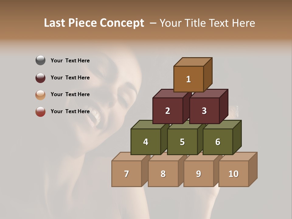 Health Cigarette Pleasure PowerPoint Template