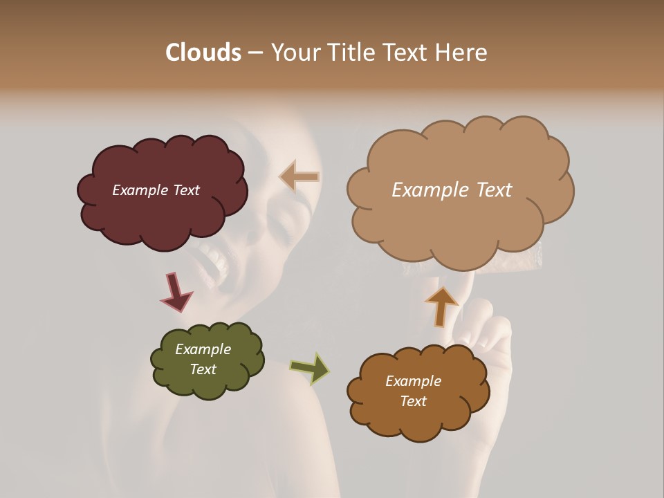 Health Cigarette Pleasure PowerPoint Template