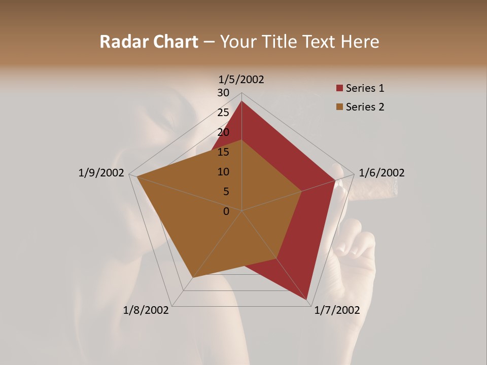 Health Cigarette Pleasure PowerPoint Template