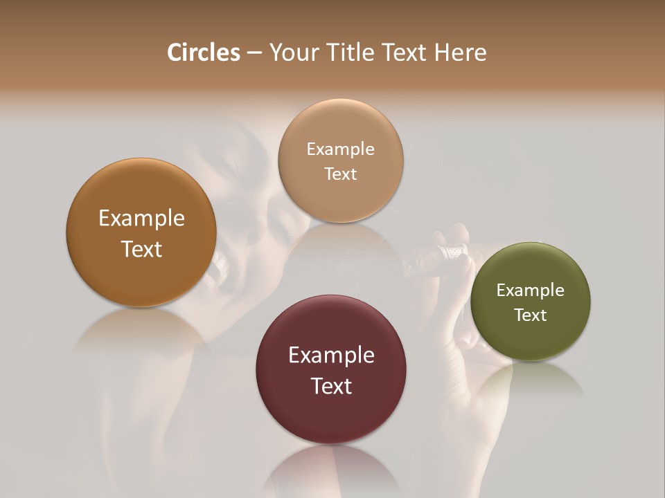 Health Cigarette Pleasure PowerPoint Template