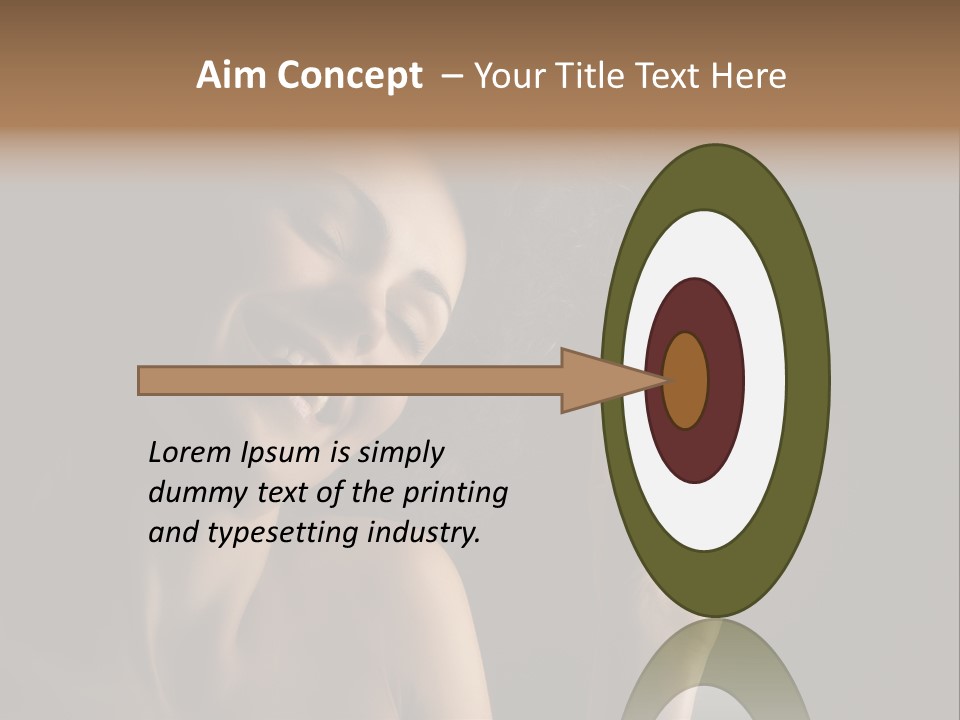 Health Cigarette Pleasure PowerPoint Template