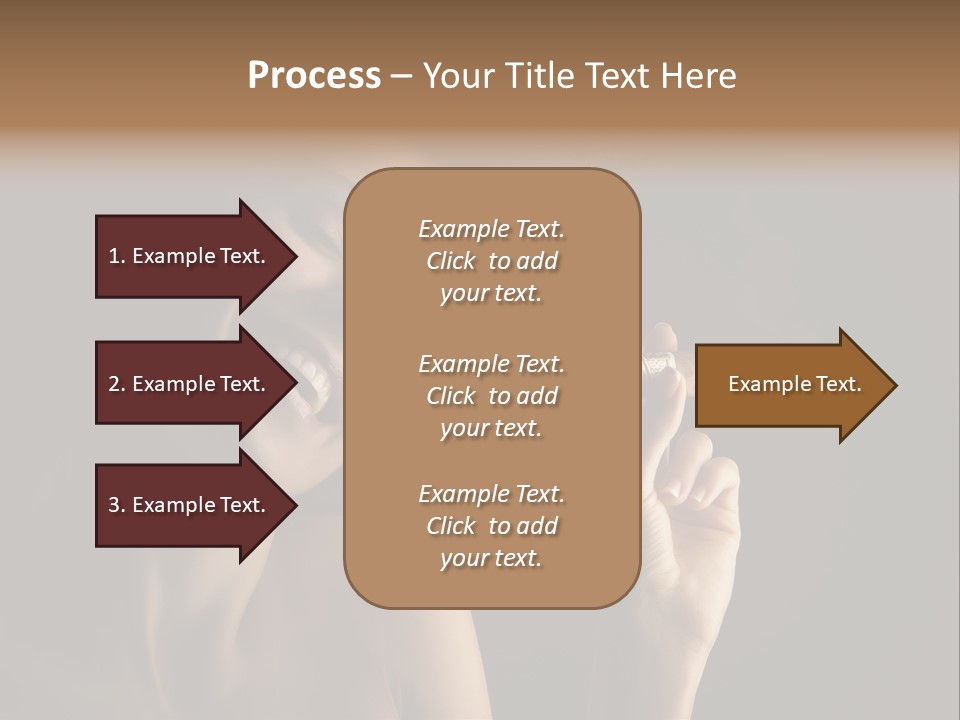 Health Cigarette Pleasure PowerPoint Template