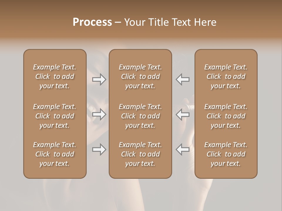 Health Cigarette Pleasure PowerPoint Template