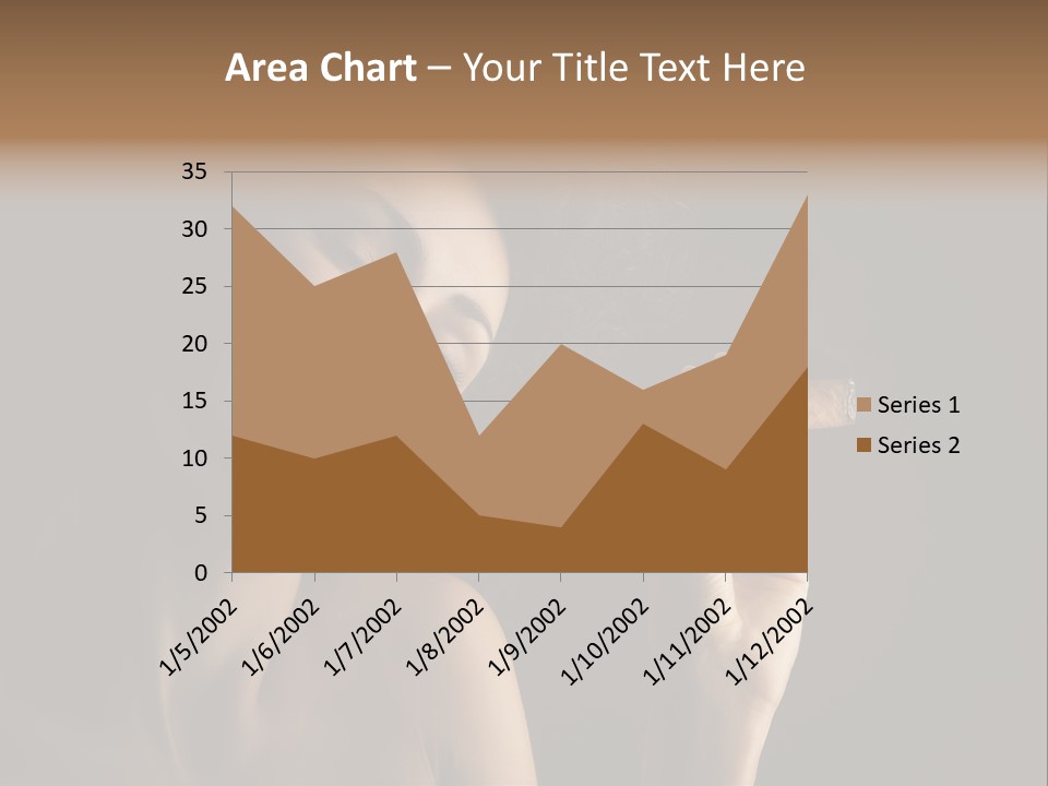 Health Cigarette Pleasure PowerPoint Template