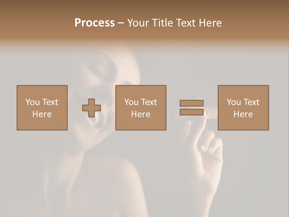 Health Cigarette Pleasure PowerPoint Template