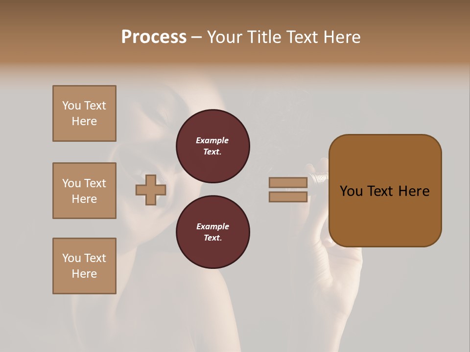 Health Cigarette Pleasure PowerPoint Template
