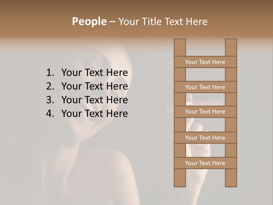 Health Cigarette Pleasure PowerPoint Template