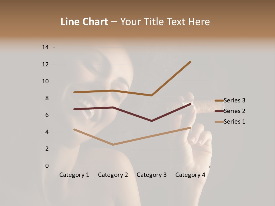 Health Cigarette Pleasure PowerPoint Template