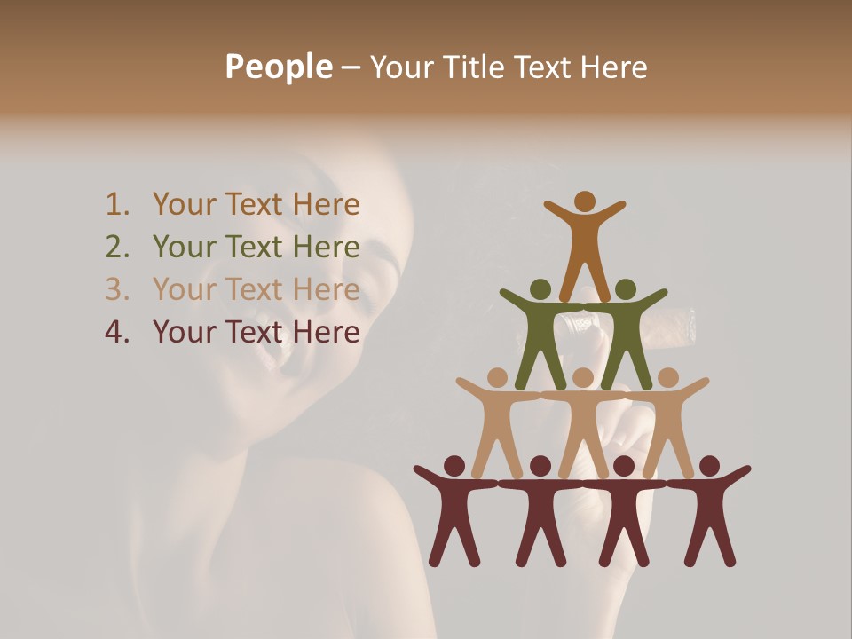 Health Cigarette Pleasure PowerPoint Template