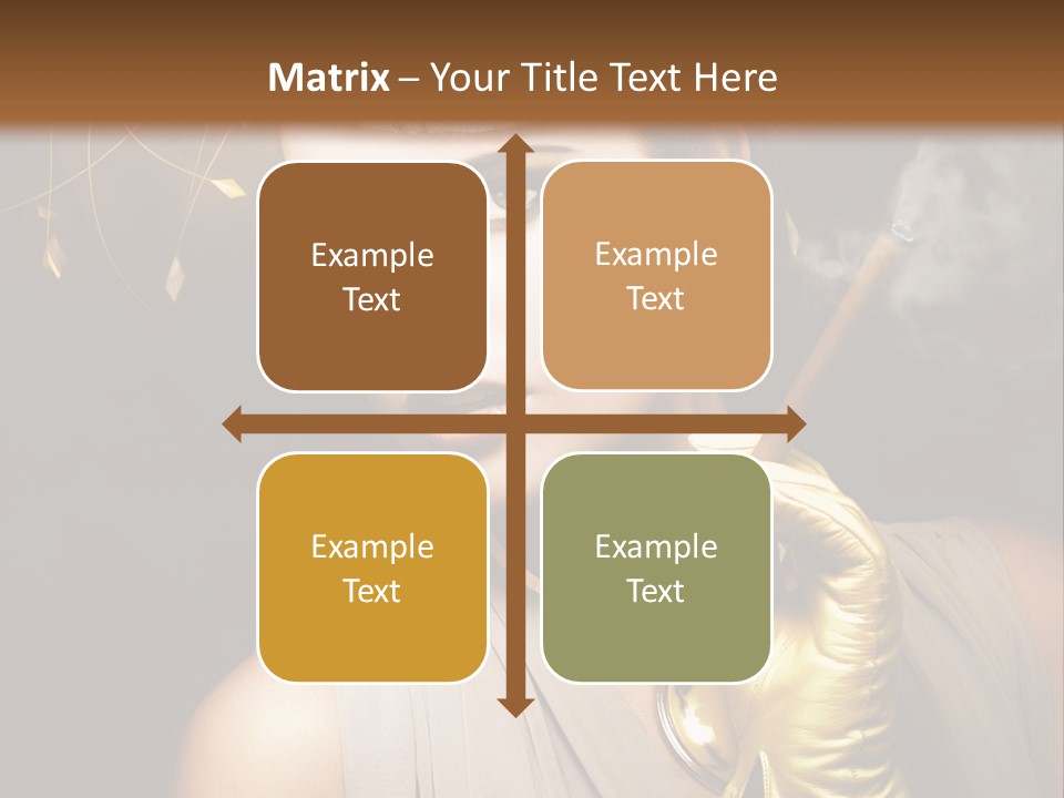 Star Elegance Vintage PowerPoint Template