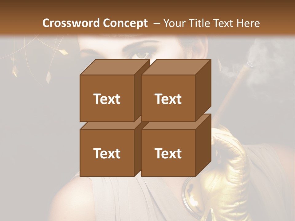 Star Elegance Vintage PowerPoint Template