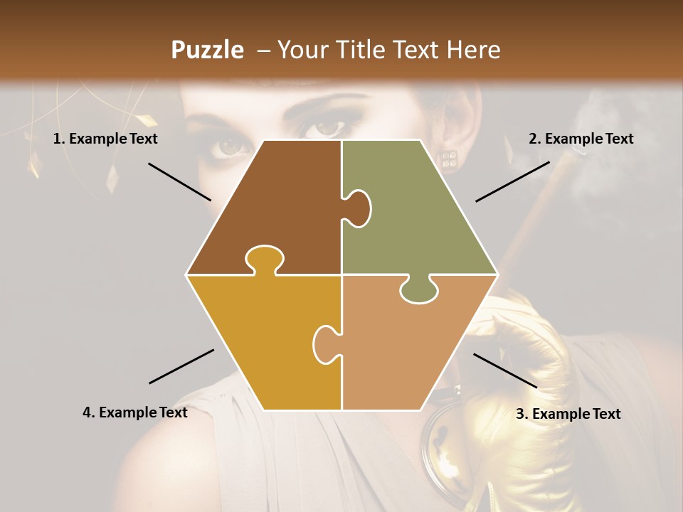 Star Elegance Vintage PowerPoint Template