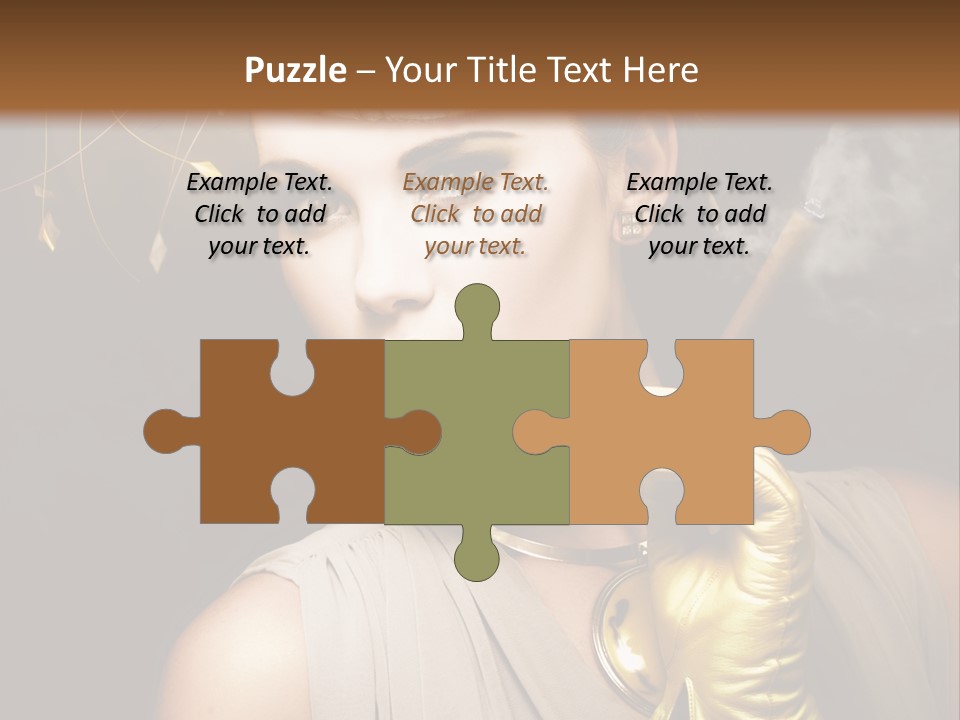 Star Elegance Vintage PowerPoint Template