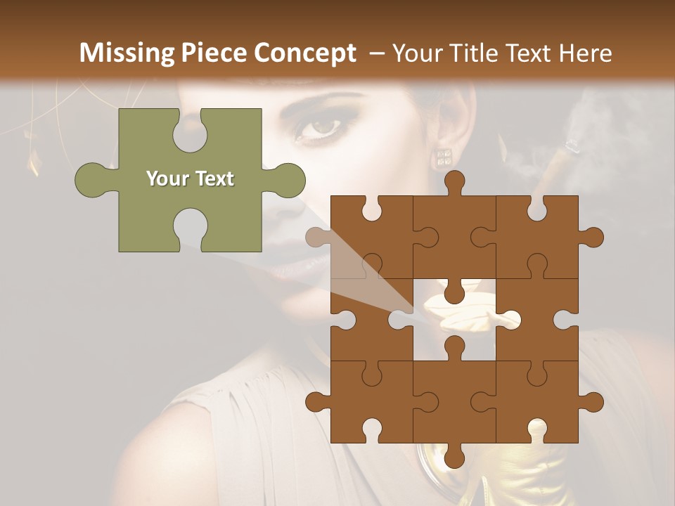 Star Elegance Vintage PowerPoint Template