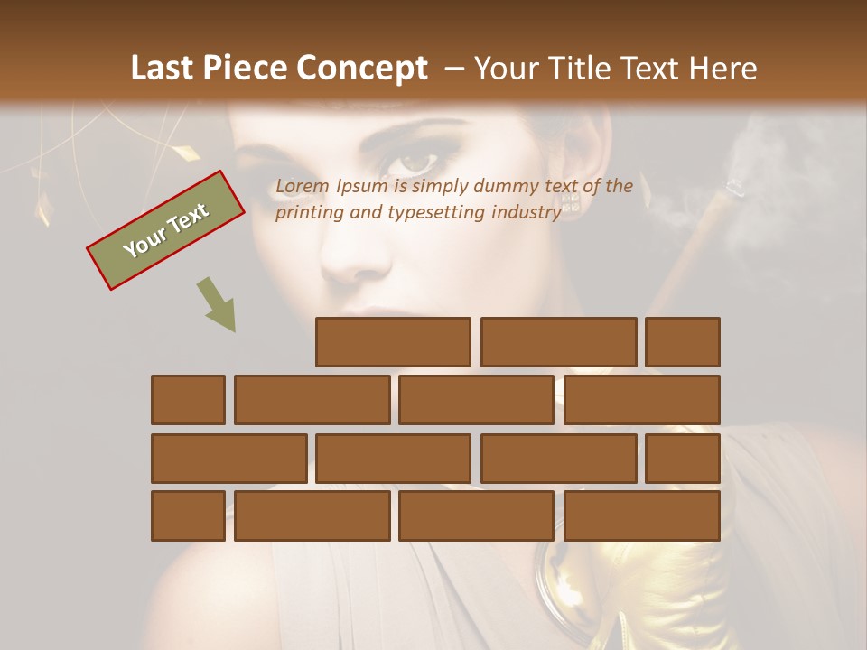 Star Elegance Vintage PowerPoint Template