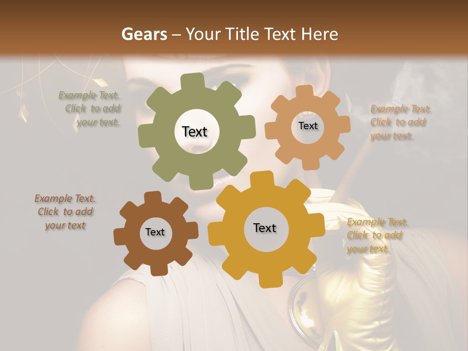 Star Elegance Vintage PowerPoint Template