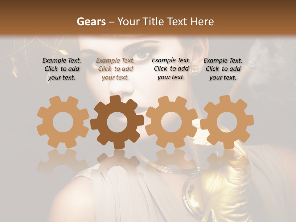 Star Elegance Vintage PowerPoint Template