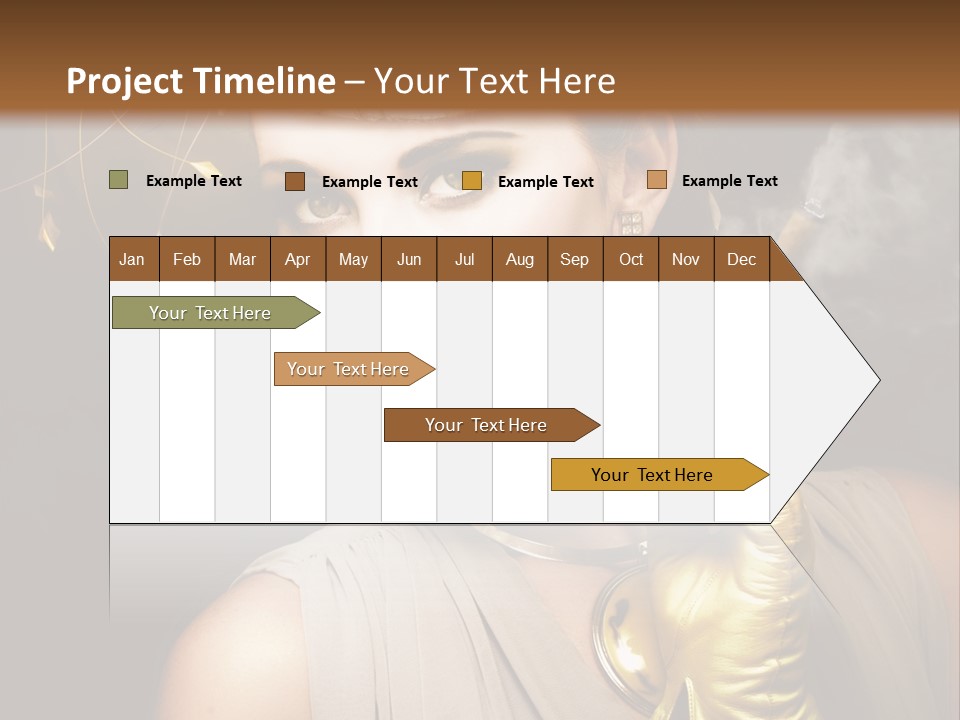 Star Elegance Vintage PowerPoint Template