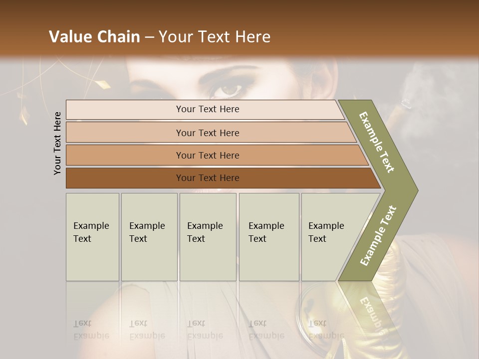 Star Elegance Vintage PowerPoint Template